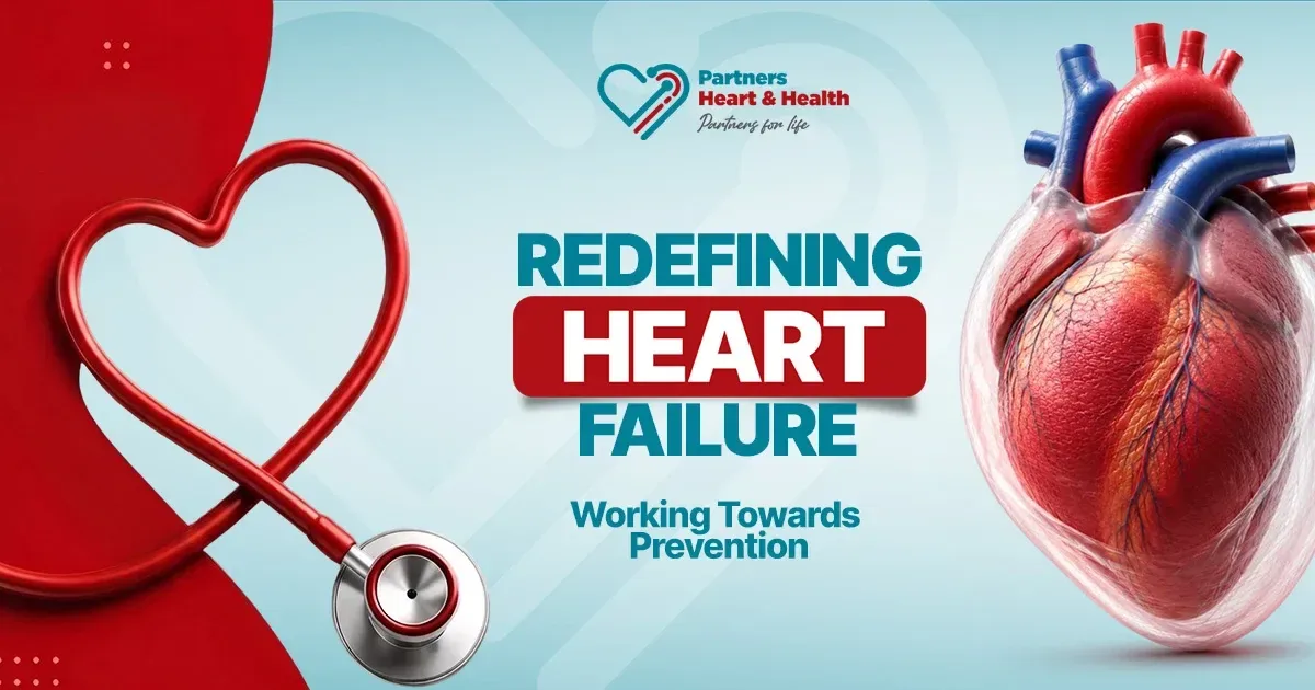 World Heart Day Highlight: Redefining Heart Failure, Working Towards Prevention